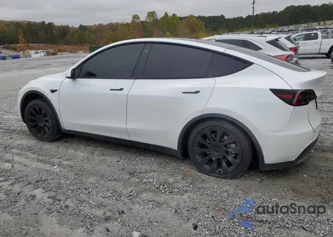 2022 Tesla Model Y из США, поврежденный, VIN 7SAYGDEE6NF392813